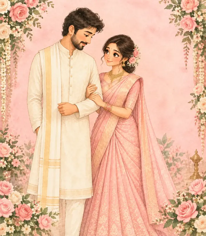 Illustration for Ring Ceremony