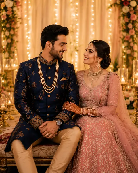 Harshit and Riya – photo 3