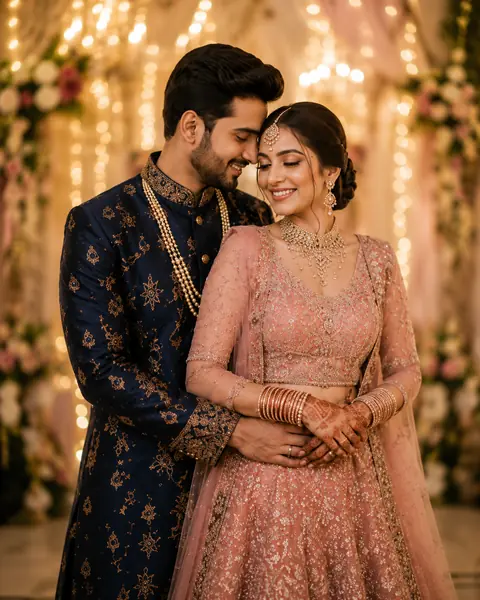 Harshit and Riya – photo 4